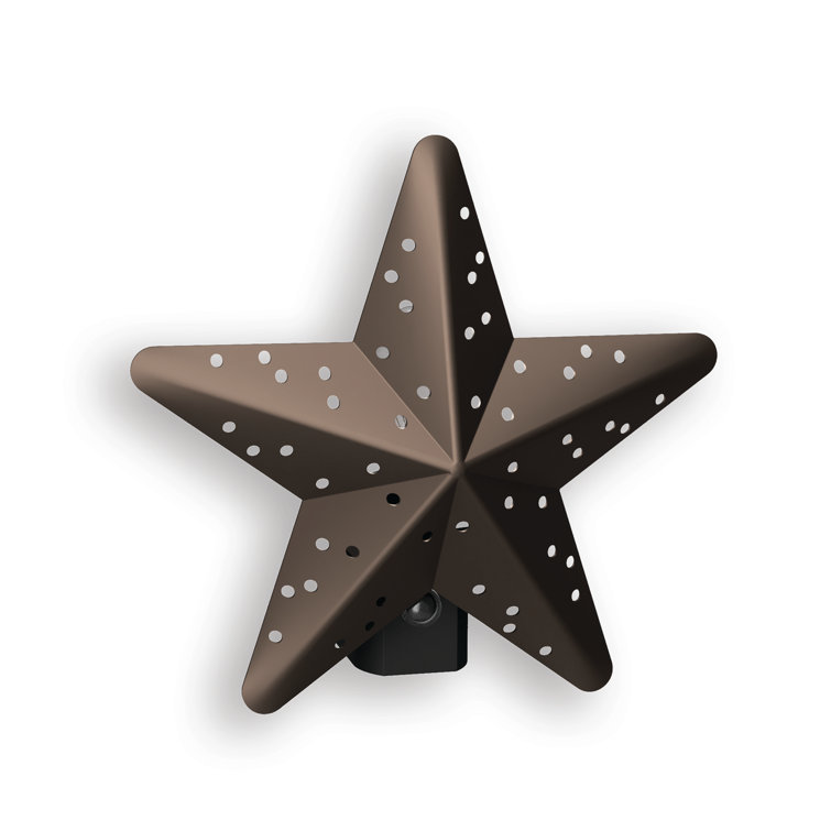 Plug In White Star Night Light, Dawn Sensor,diffused Light For Bedroom ciudaddelmaizslp.gob.mx